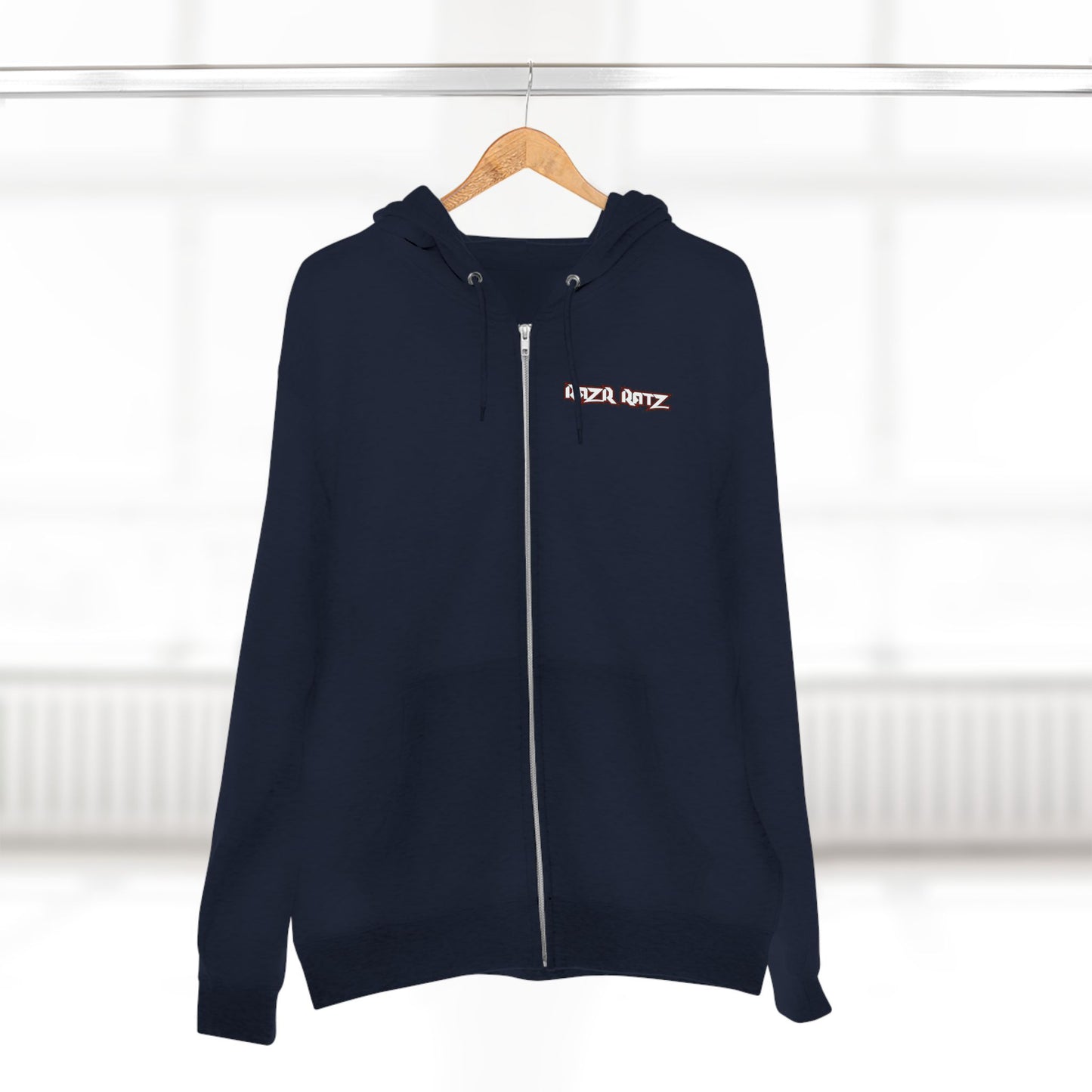 RAZR RATZ Zip Up Hoodie