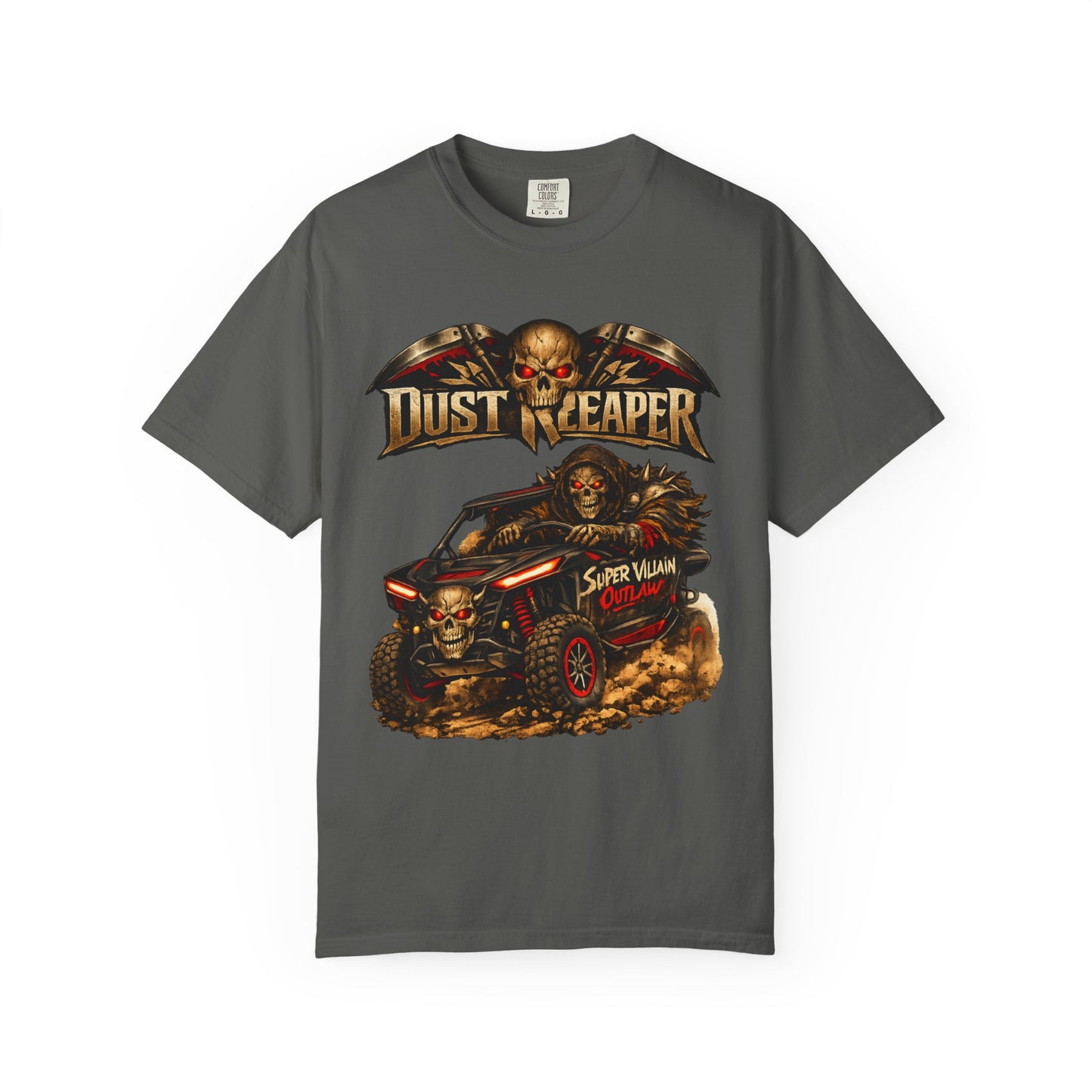 “Dust Reaper: Super Villain Outlaw”