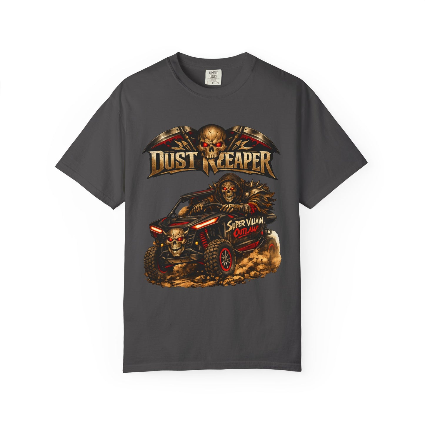 “Dust Reaper: Super Villain Outlaw”