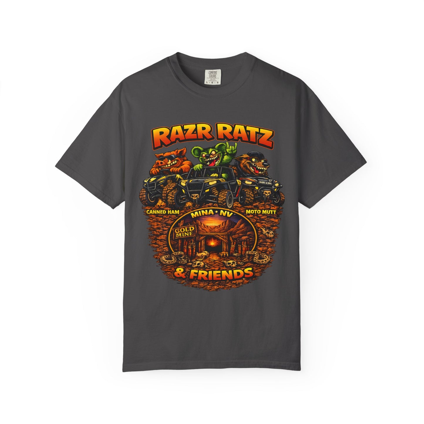 RaZR RaTZ and Friends: Mina Edition