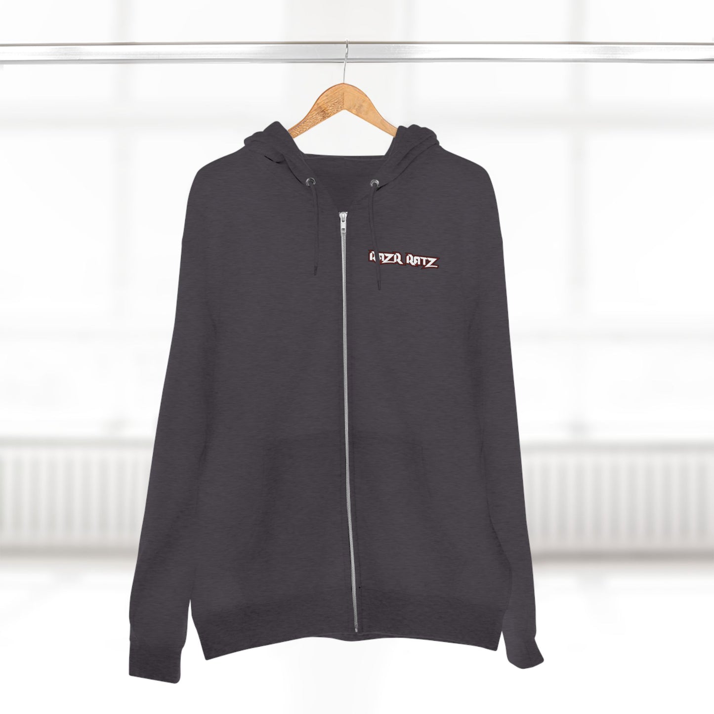RAZR RATZ  Zip Up Hoodie