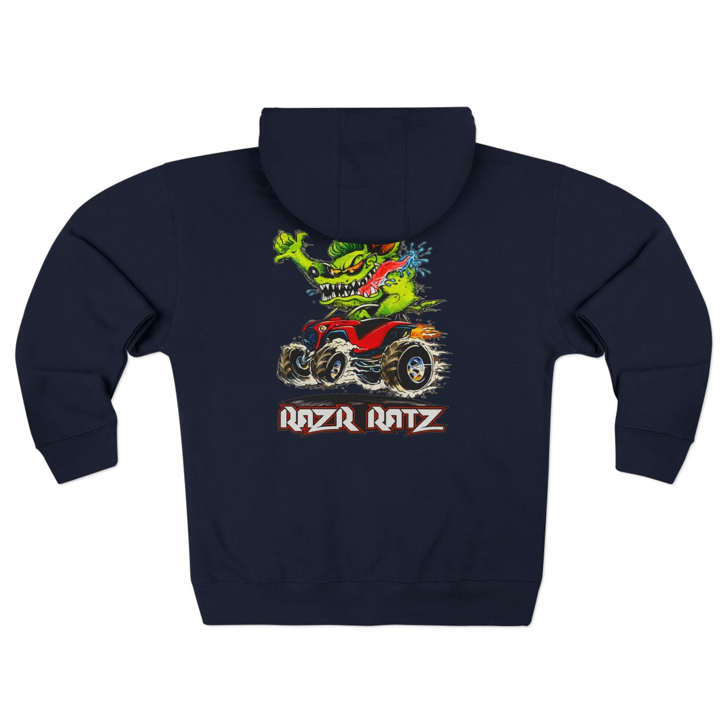 RAZR RATZ  Zip Up Hoodie