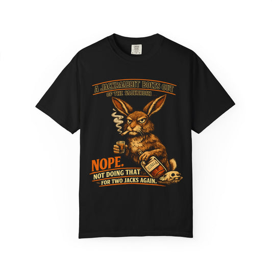 Jack Rabbit Hangover premium graphic tee