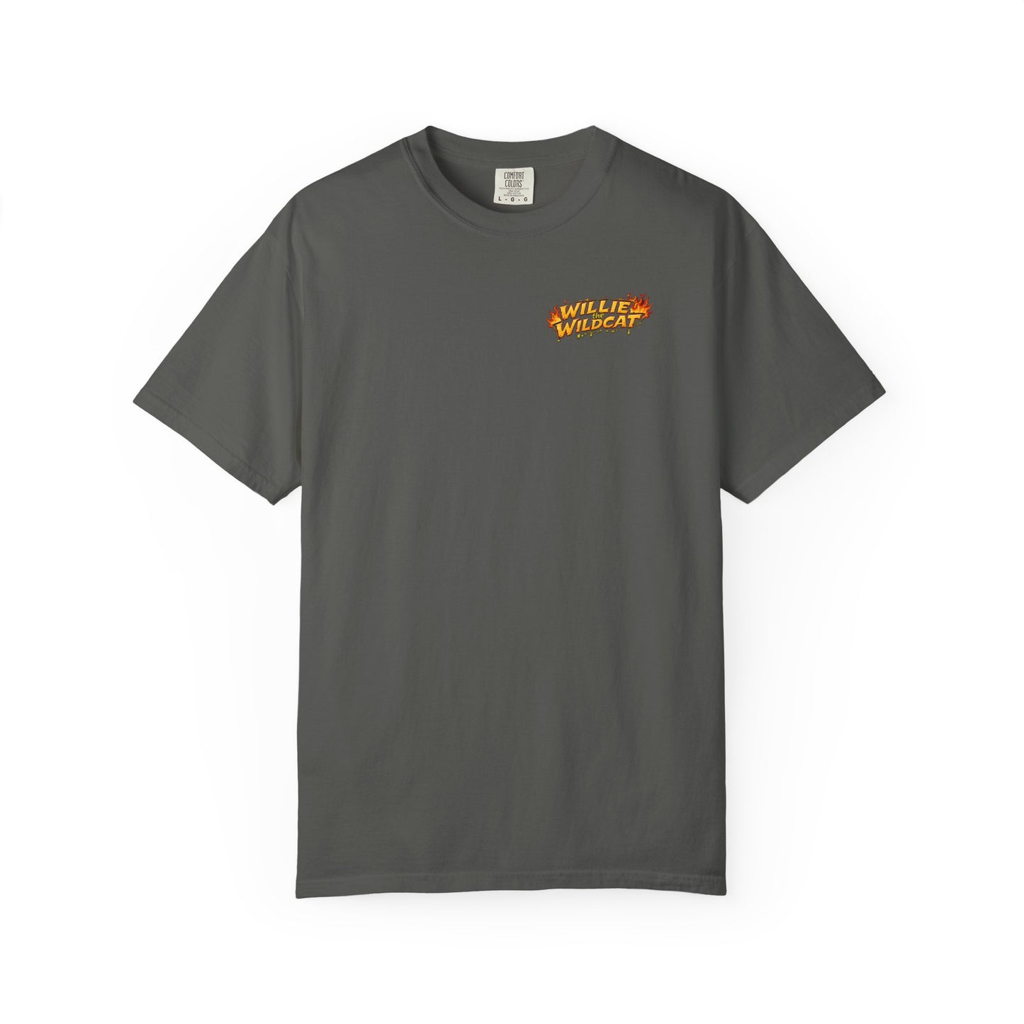 WILLIE the WILDCAT Premium Graphic Tee