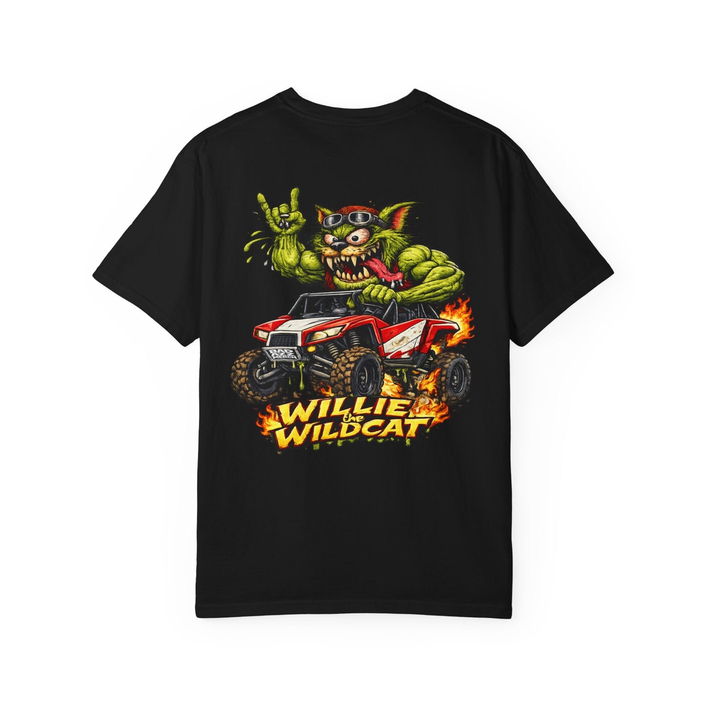 WILLIE the WILDCAT Premium Graphic Tee