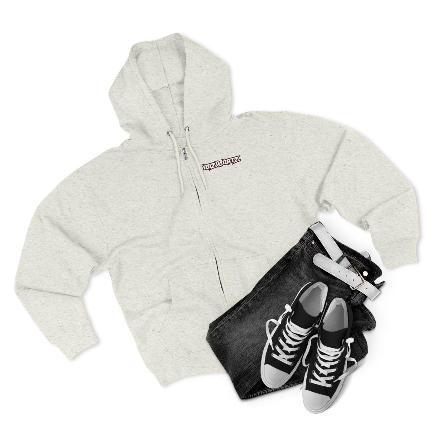 RAZR RATZ  Zip Up Hoodie