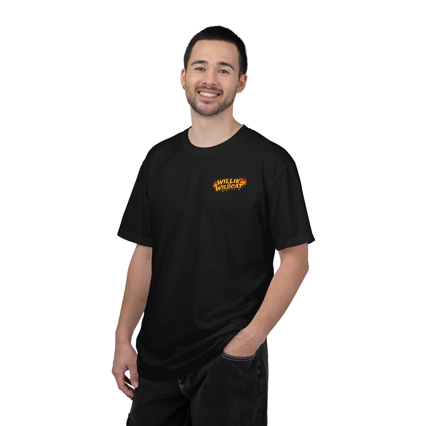 WILLIE the WILDCAT Premium Graphic Tee