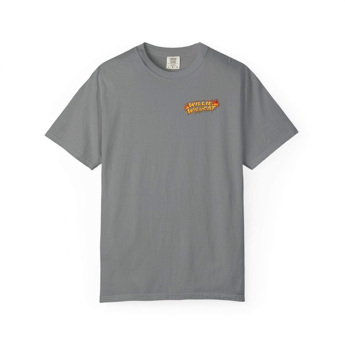 WILLIE the WILDCAT Premium Graphic Tee