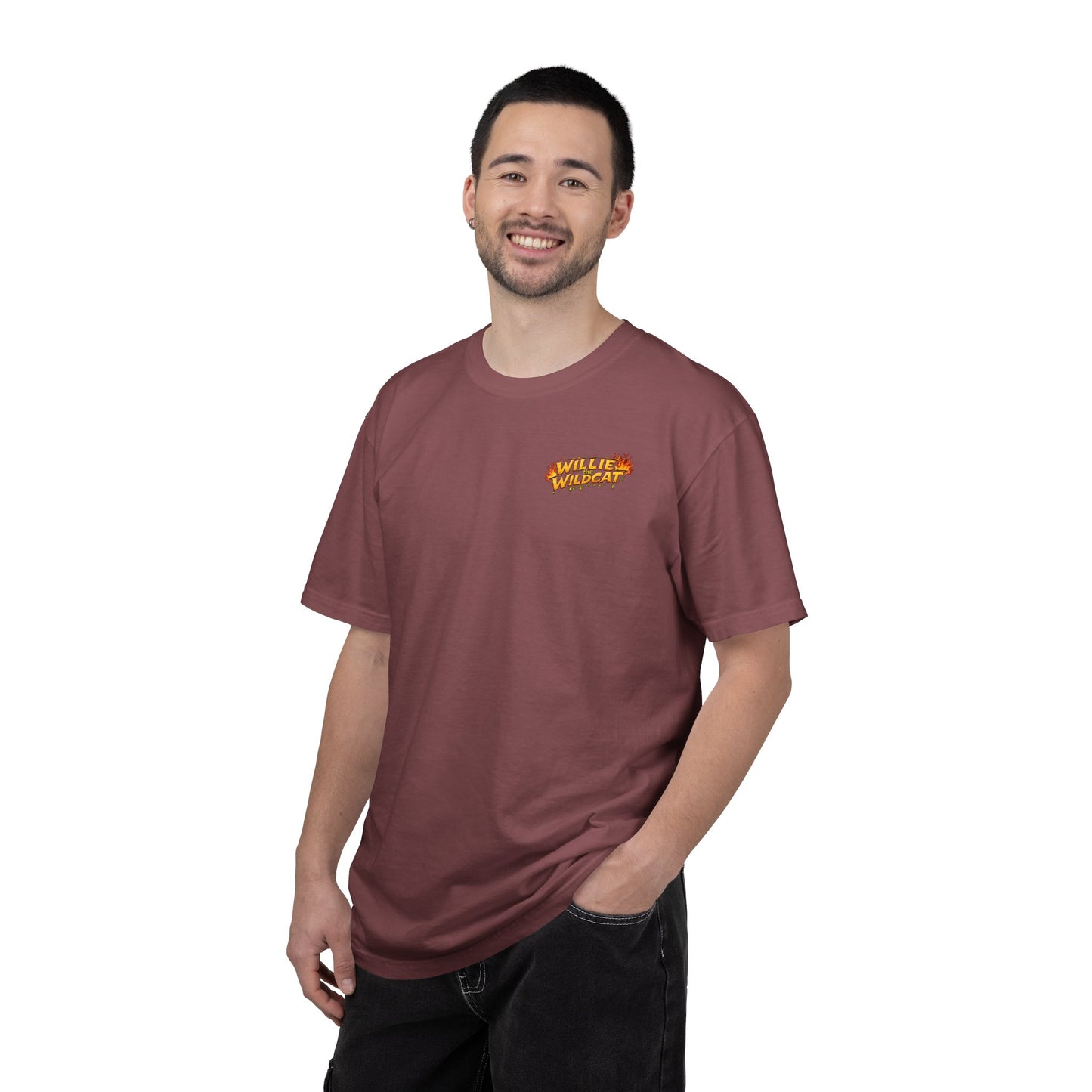 WILLIE the WILDCAT Premium Graphic Tee