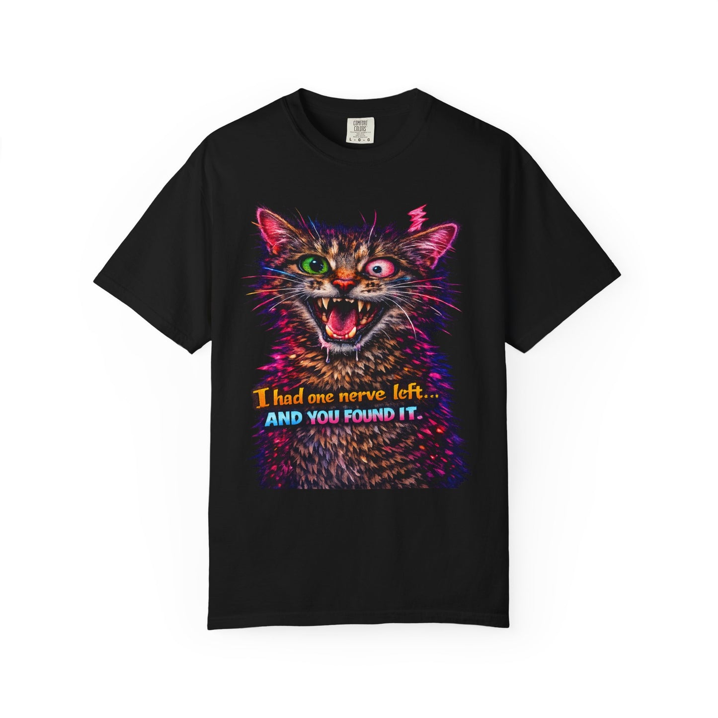 Cat with One Nerve Left