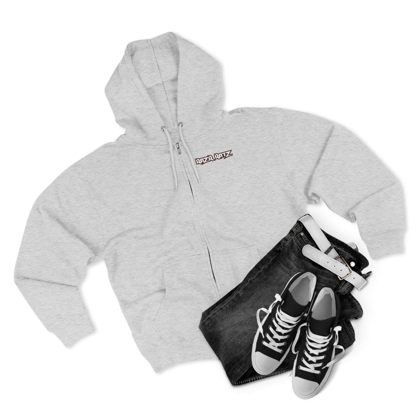RAZR RATZ  Zip Up Hoodie