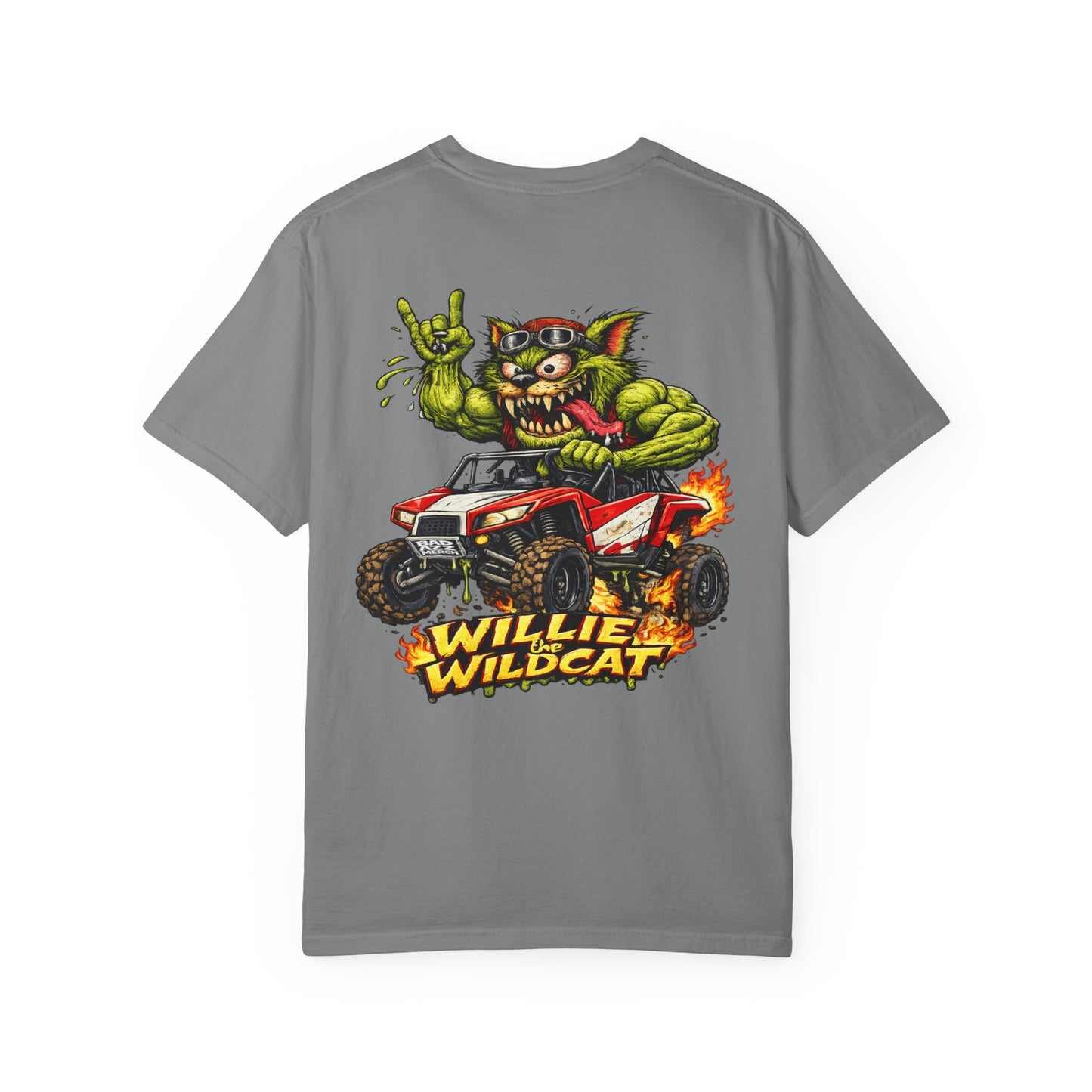 WILLIE the WILDCAT Premium Graphic Tee