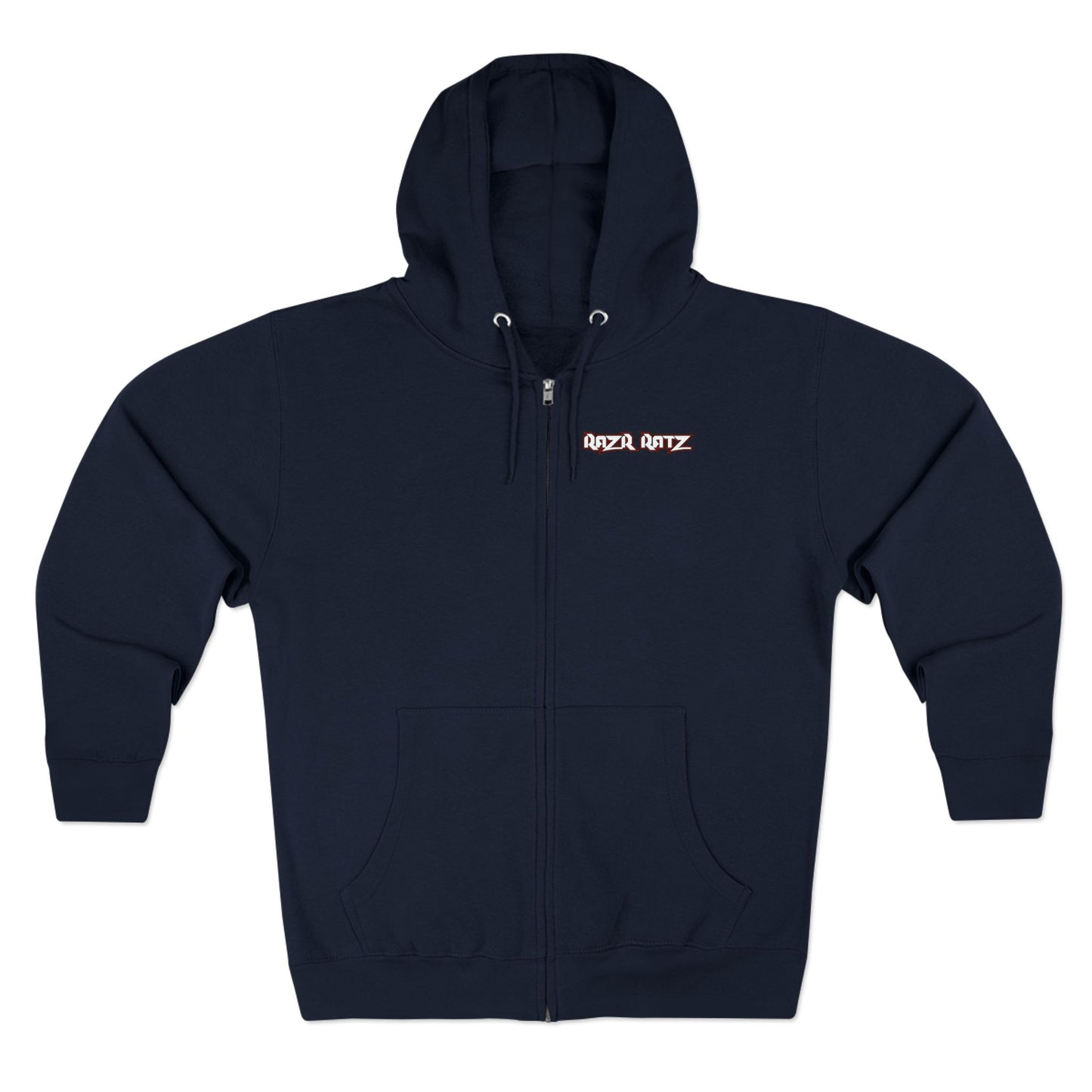 RAZR RATZ  Zip Up Hoodie