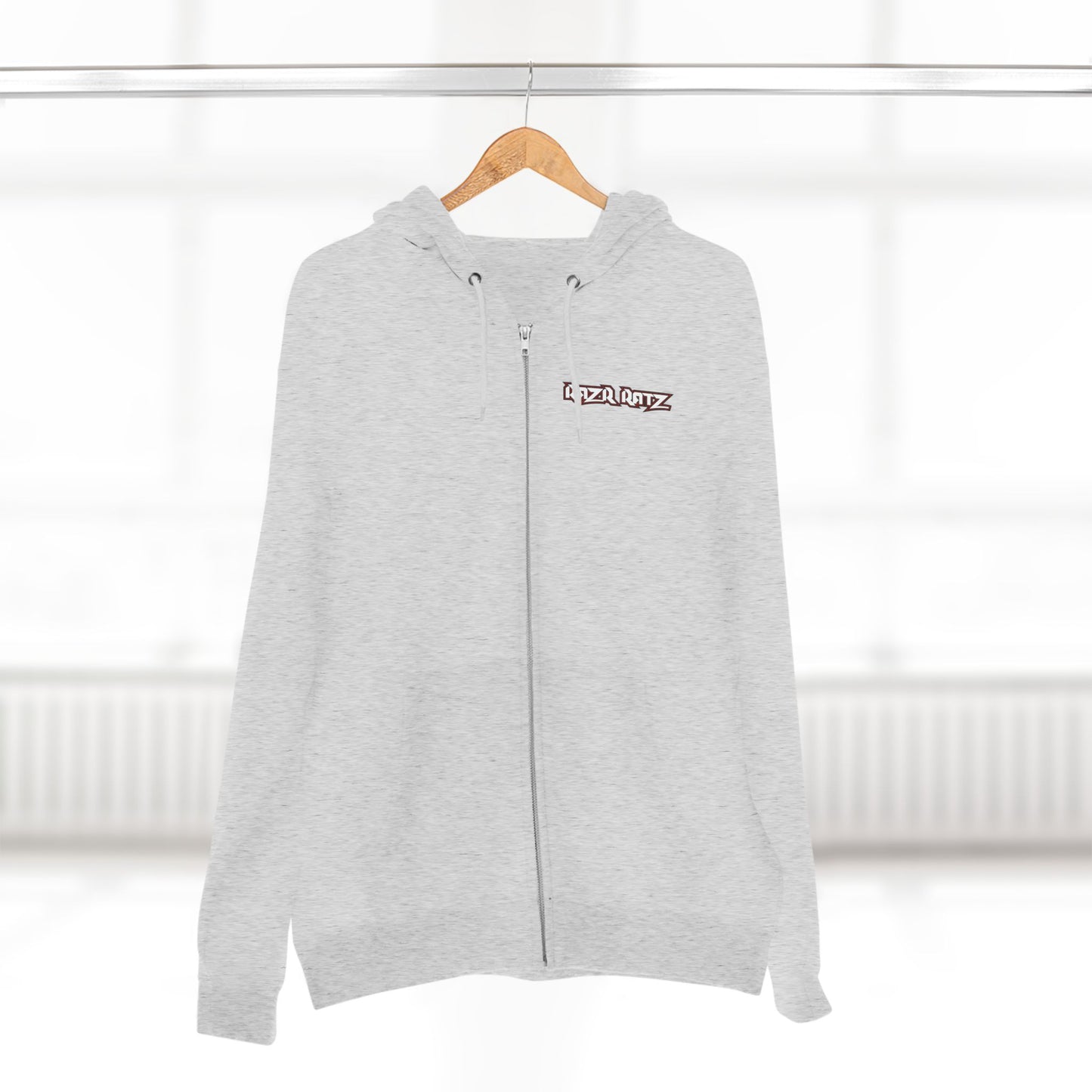 RAZR RATZ  Zip Up Hoodie