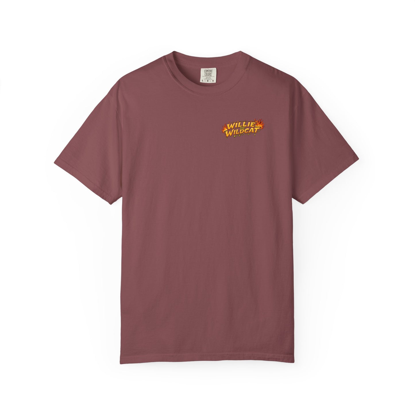 WILLIE the WILDCAT Premium Graphic Tee