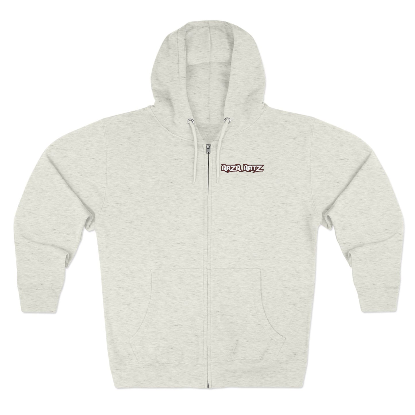RAZR RATZ  Zip Up Hoodie