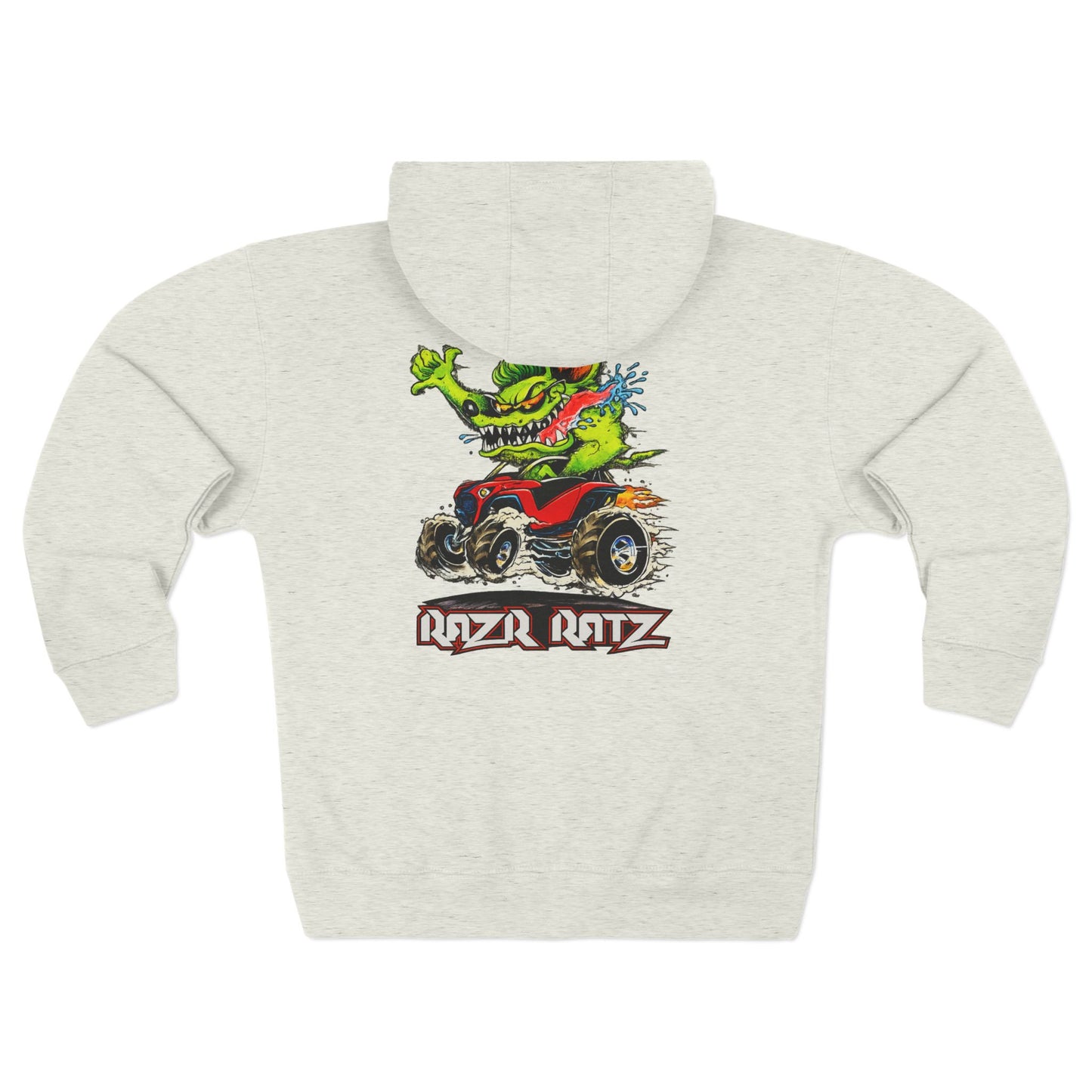RAZR RATZ  Zip Up Hoodie