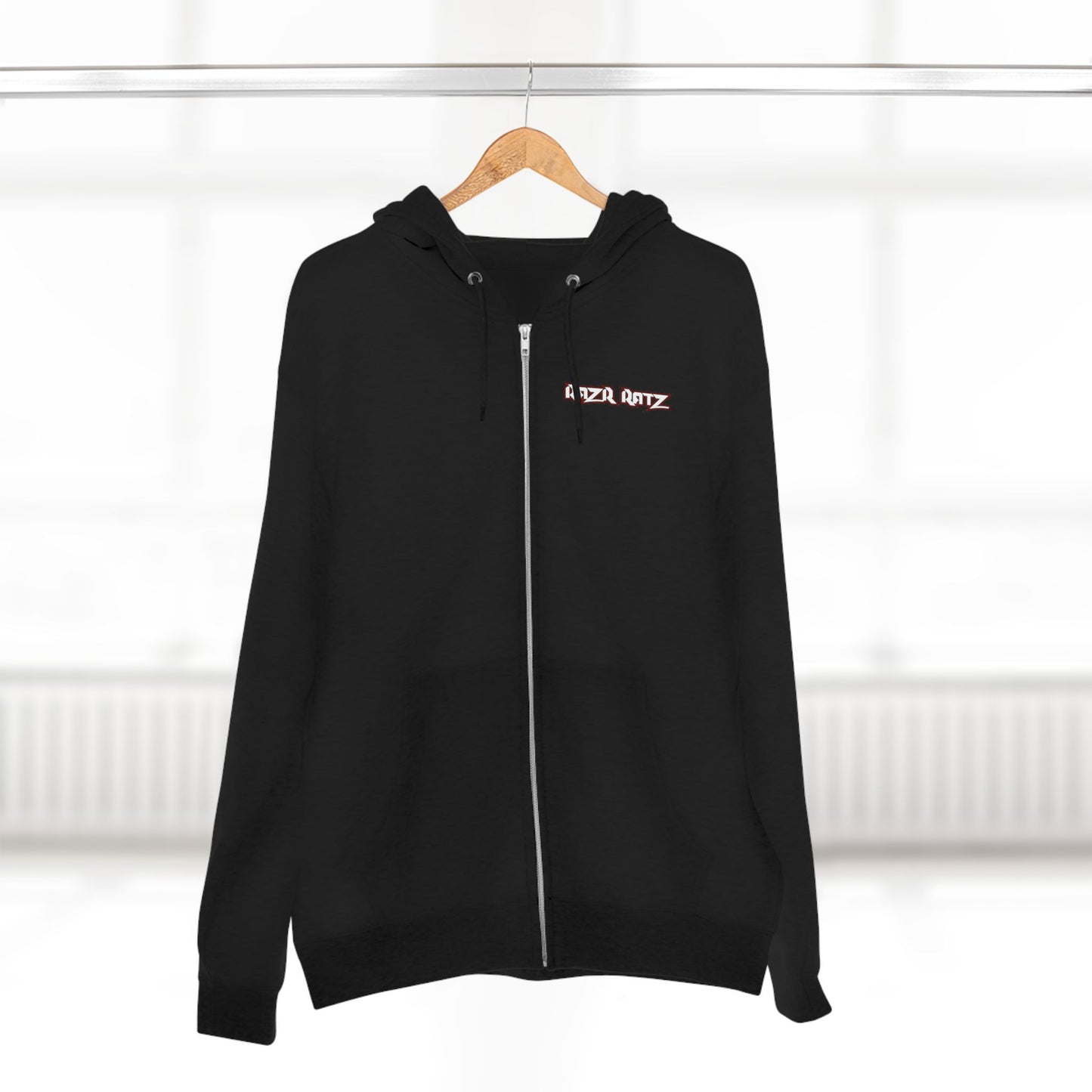 RAZR RATZ  Zip Up Hoodie