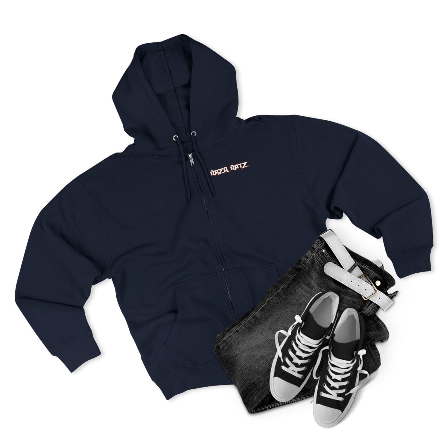 RAZR RATZ  Zip Up Hoodie