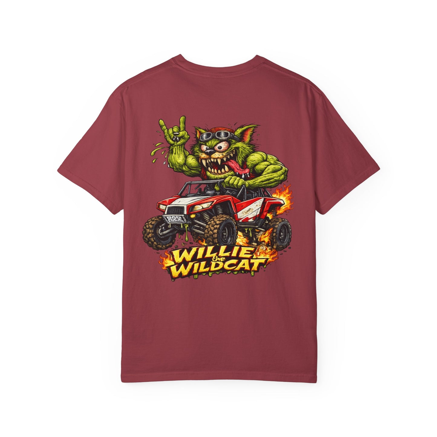WILLIE the WILDCAT Premium Graphic Tee