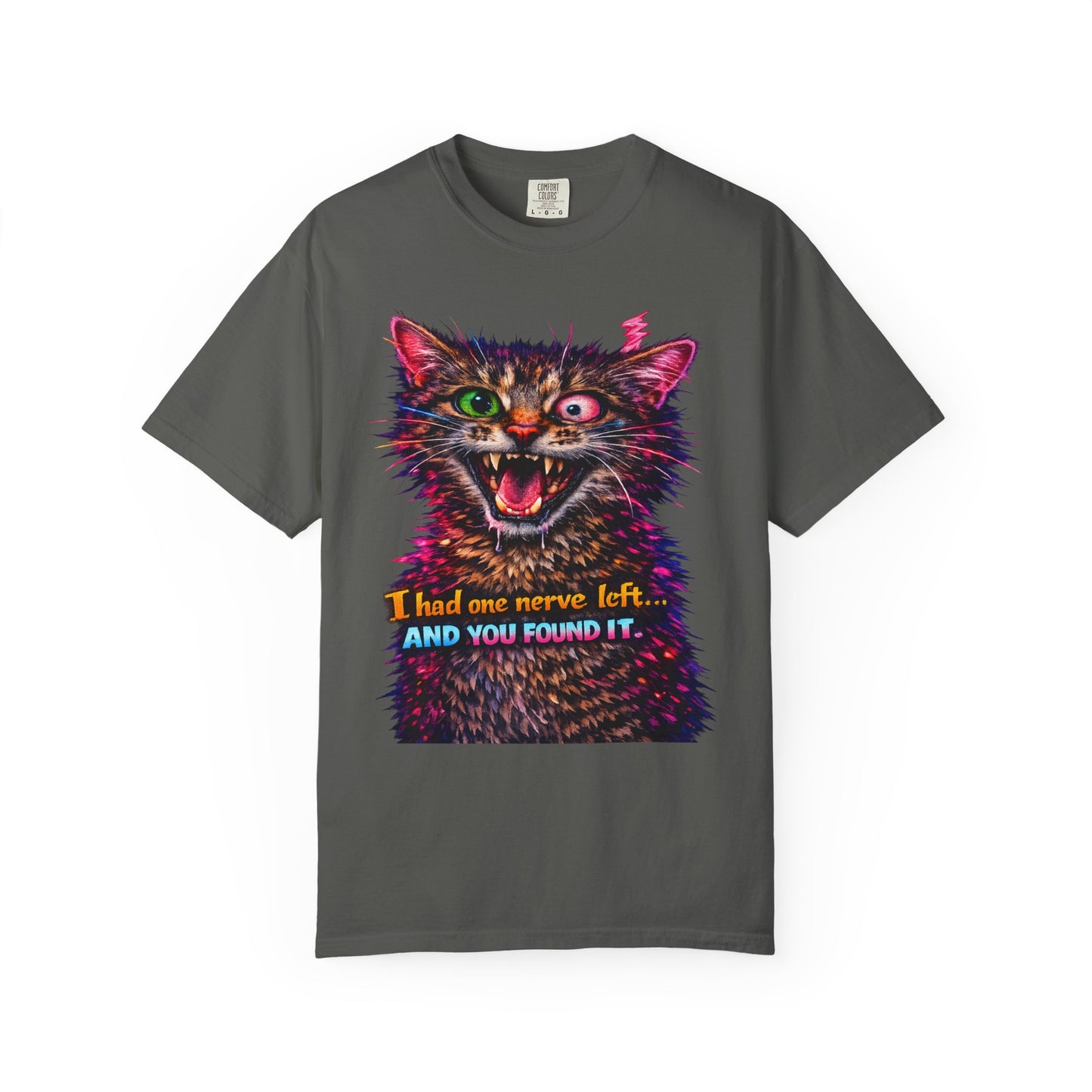 Cat with One Nerve Left