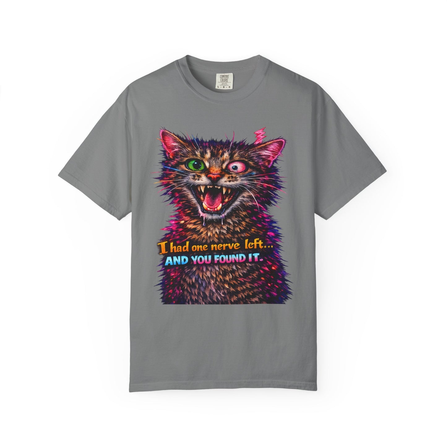 Cat with One Nerve Left