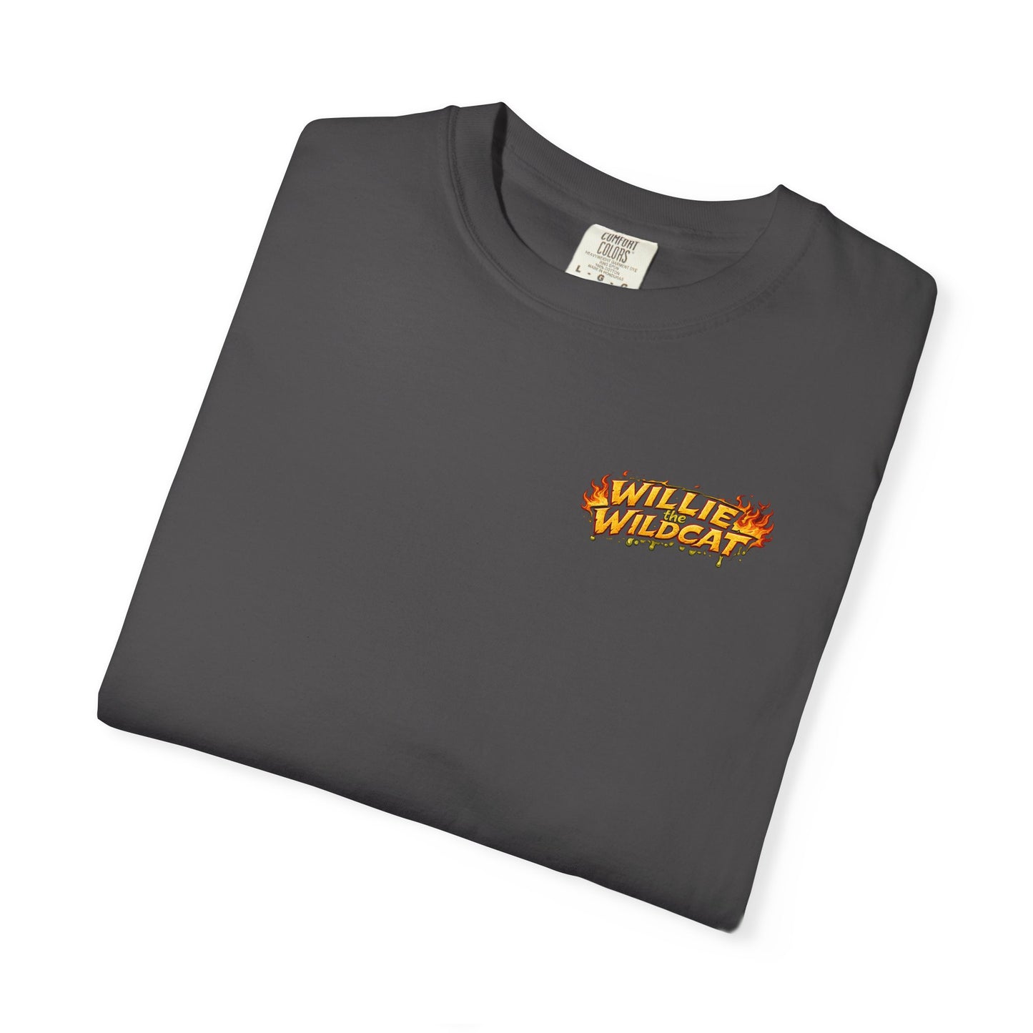 WILLIE the WILDCAT Premium Graphic Tee