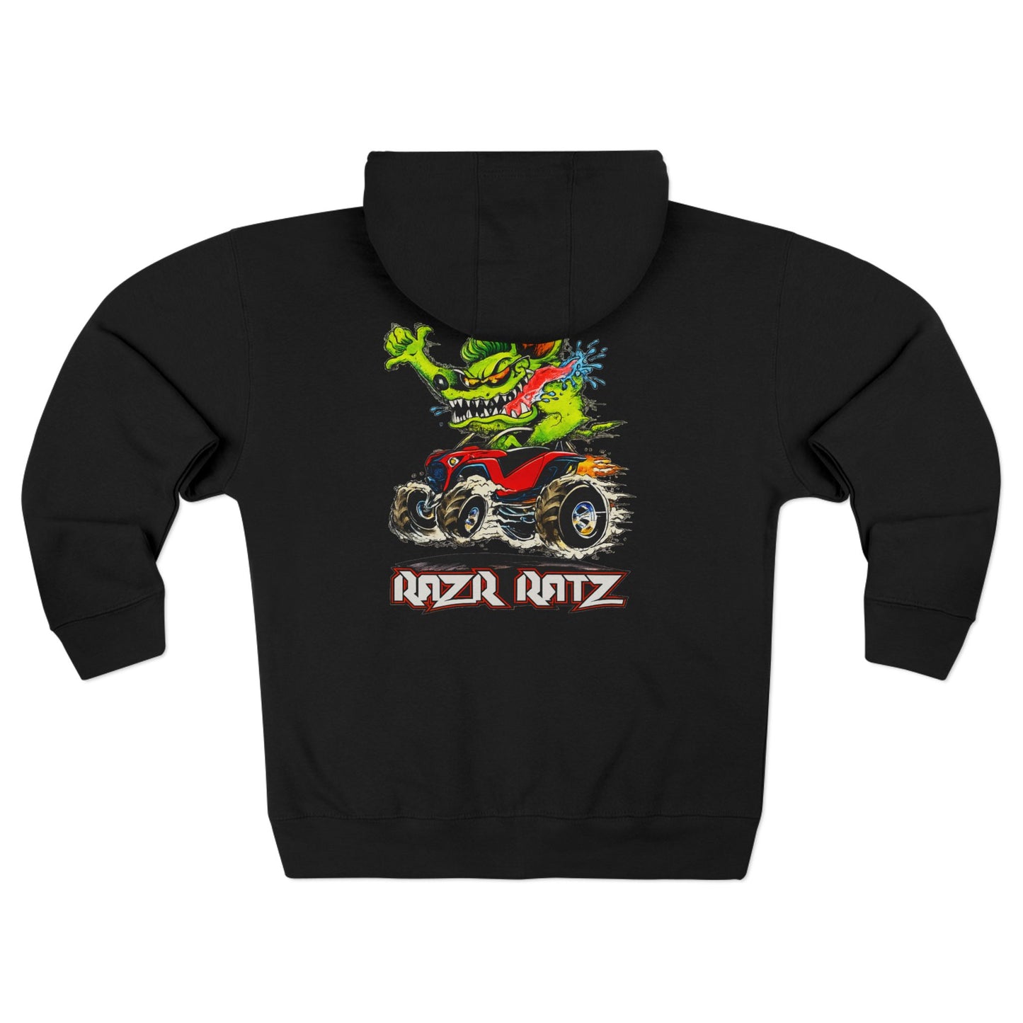 RAZR RATZ  Zip Up Hoodie