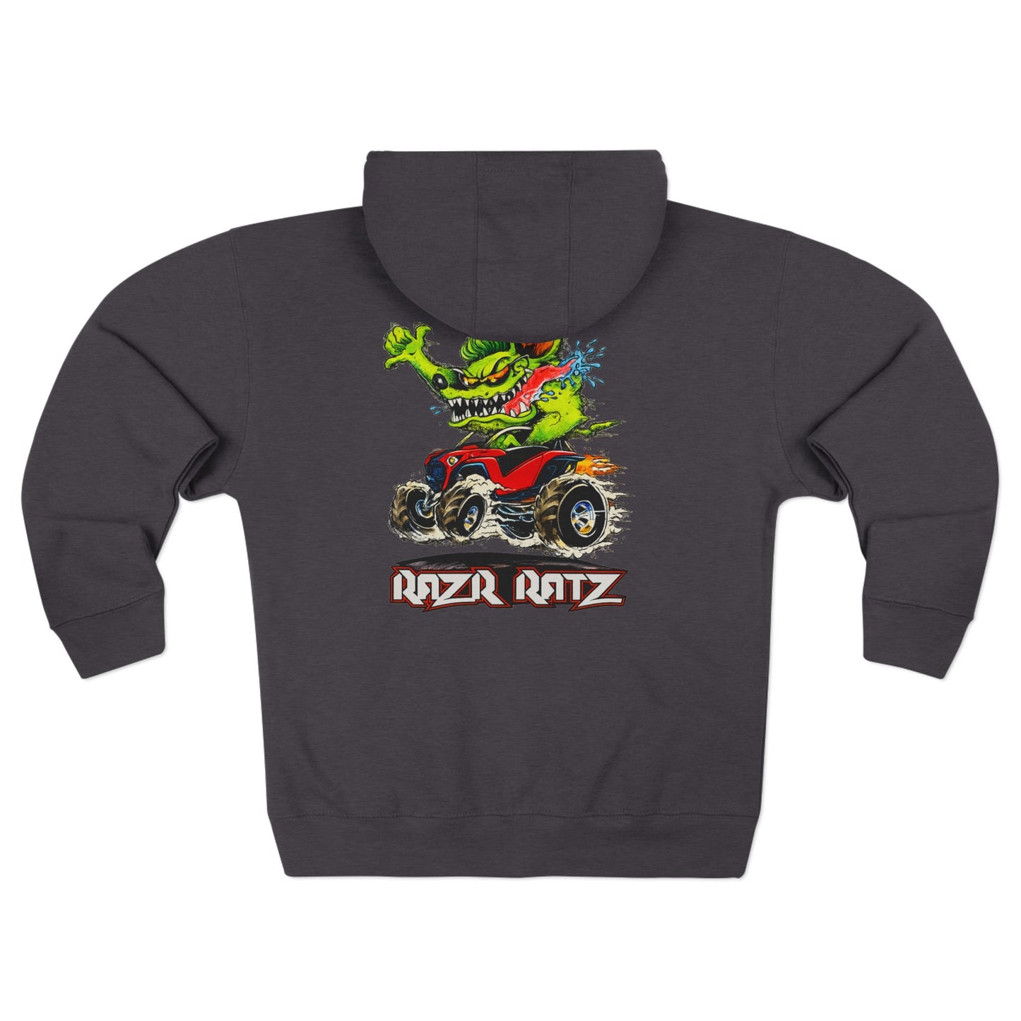 RAZR RATZ  Zip Up Hoodie