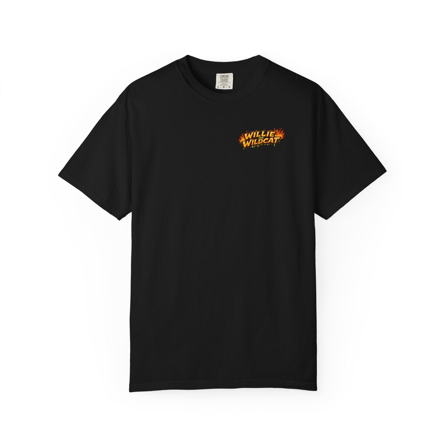 WILLIE the WILDCAT Premium Graphic Tee