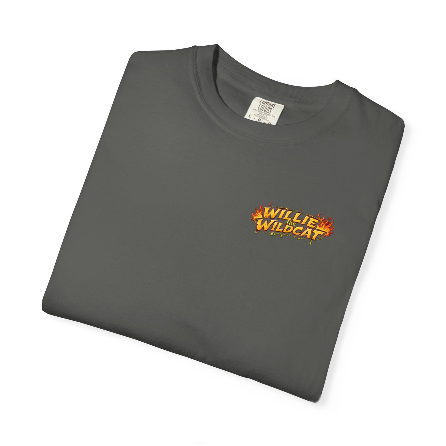 WILLIE the WILDCAT Premium Graphic Tee