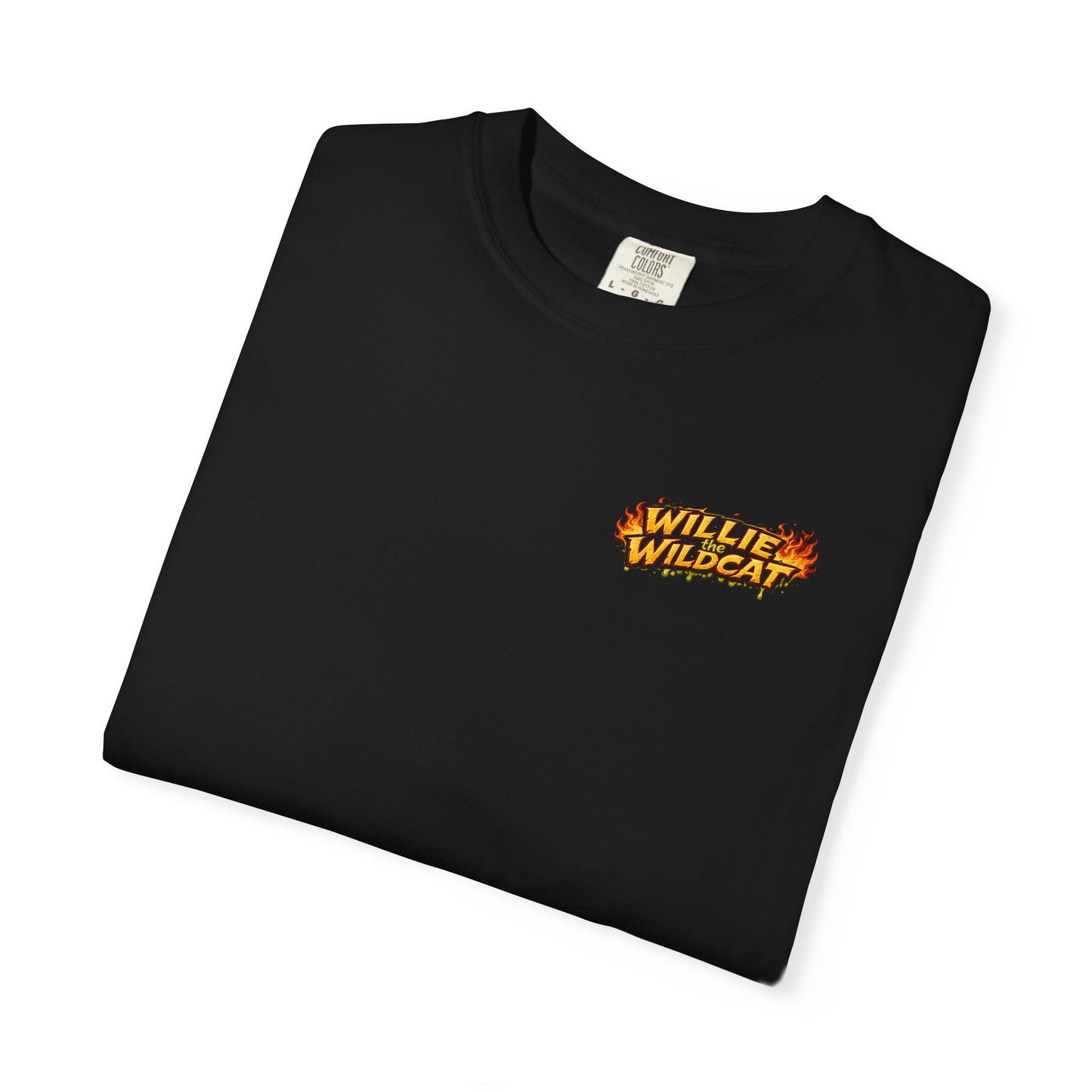 WILLIE the WILDCAT Premium Graphic Tee