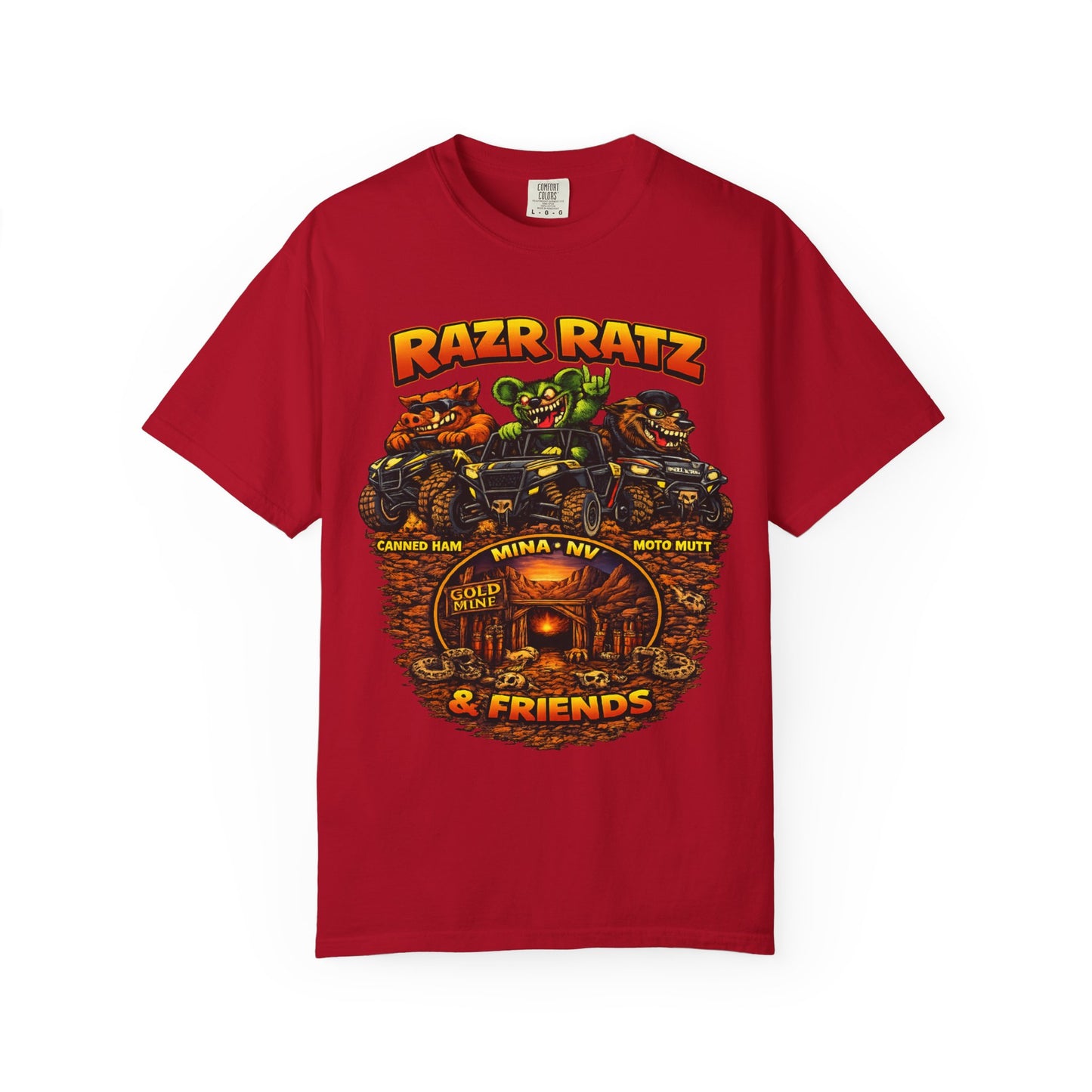 RaZR RaTZ and Friends: Mina Edition