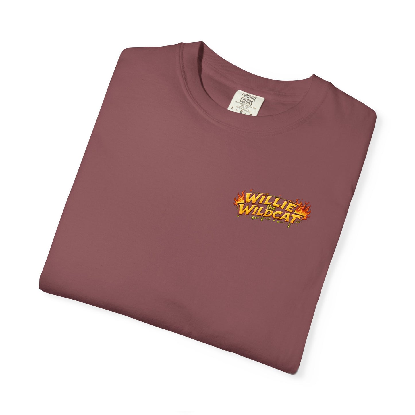 WILLIE the WILDCAT Premium Graphic Tee