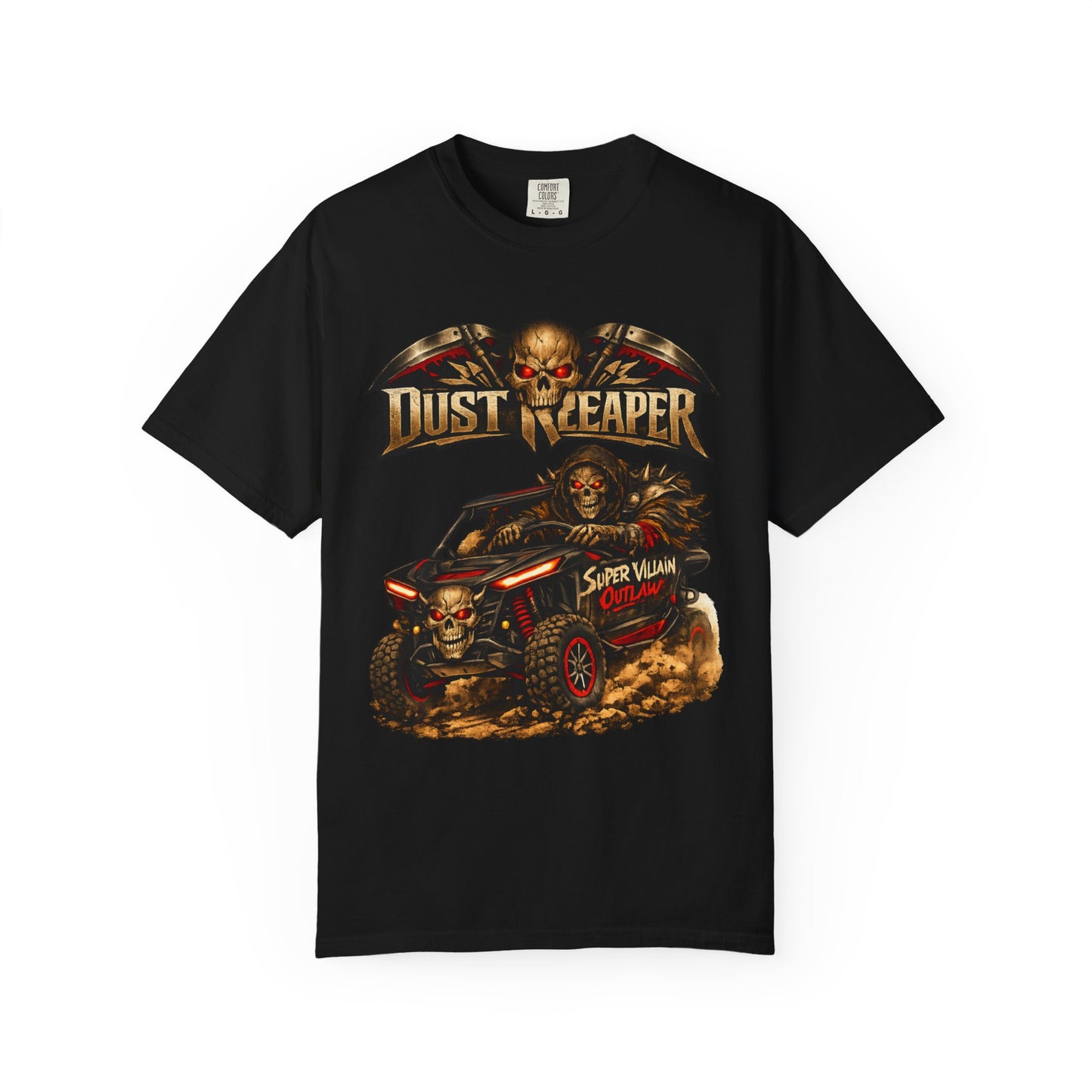 “Dust Reaper: Super Villain Outlaw”