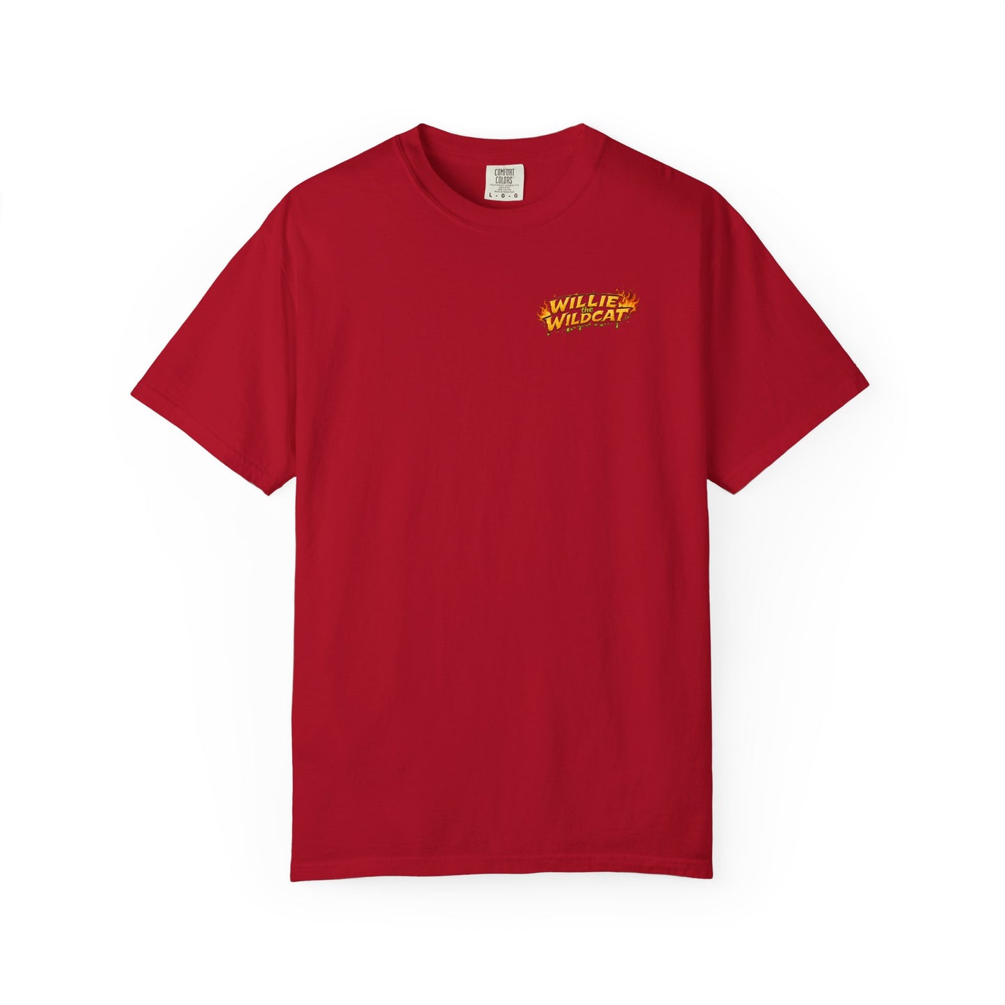 WILLIE the WILDCAT Premium Graphic Tee