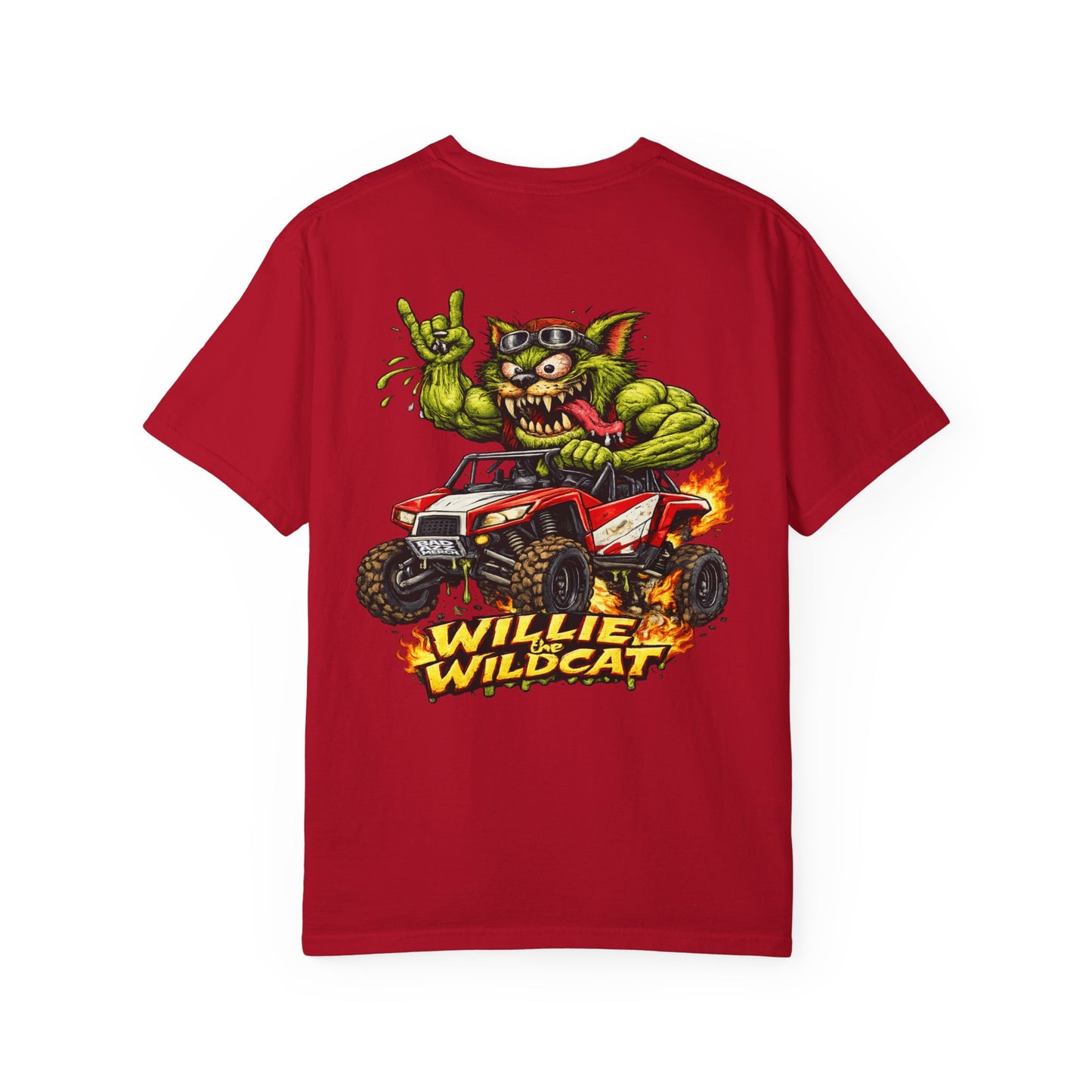 WILLIE the WILDCAT Premium Graphic Tee