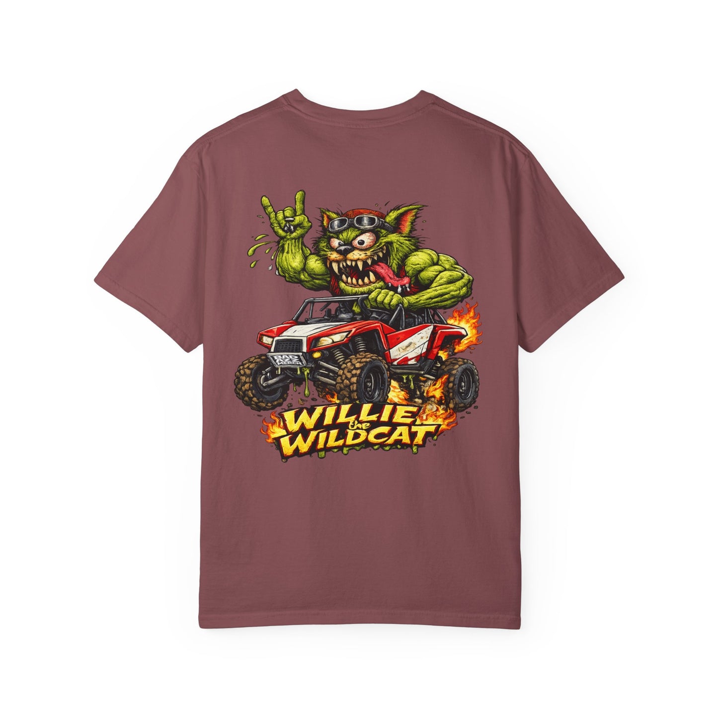 WILLIE the WILDCAT Premium Graphic Tee
