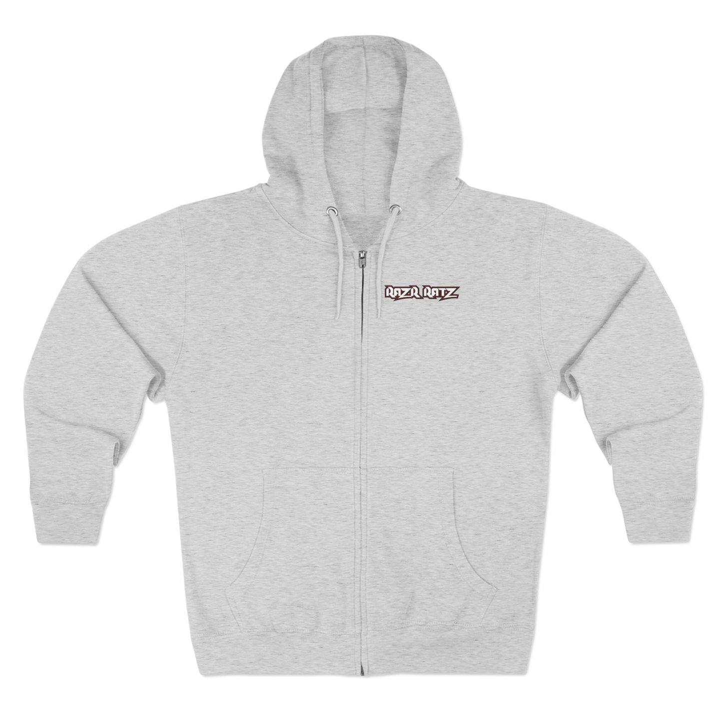 RAZR RATZ  Zip Up Hoodie