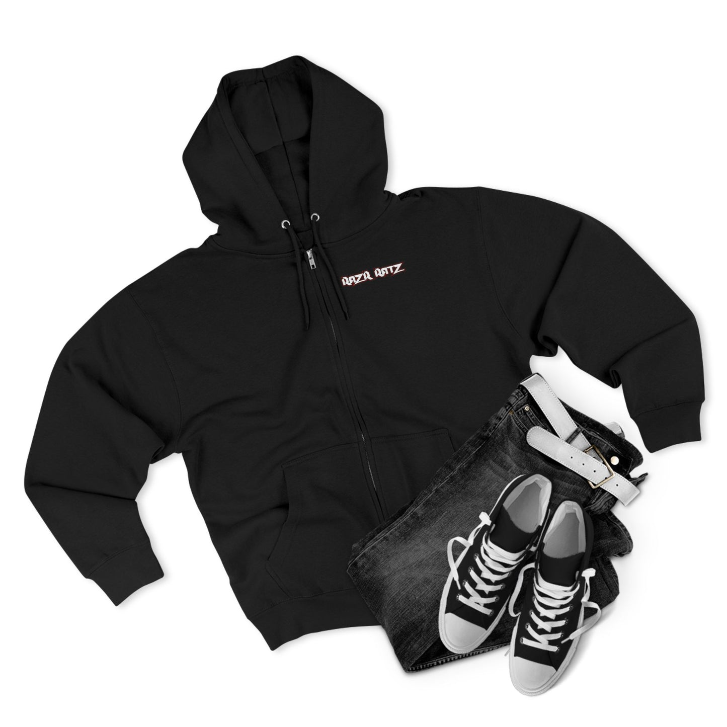 RAZR RATZ  Zip Up Hoodie