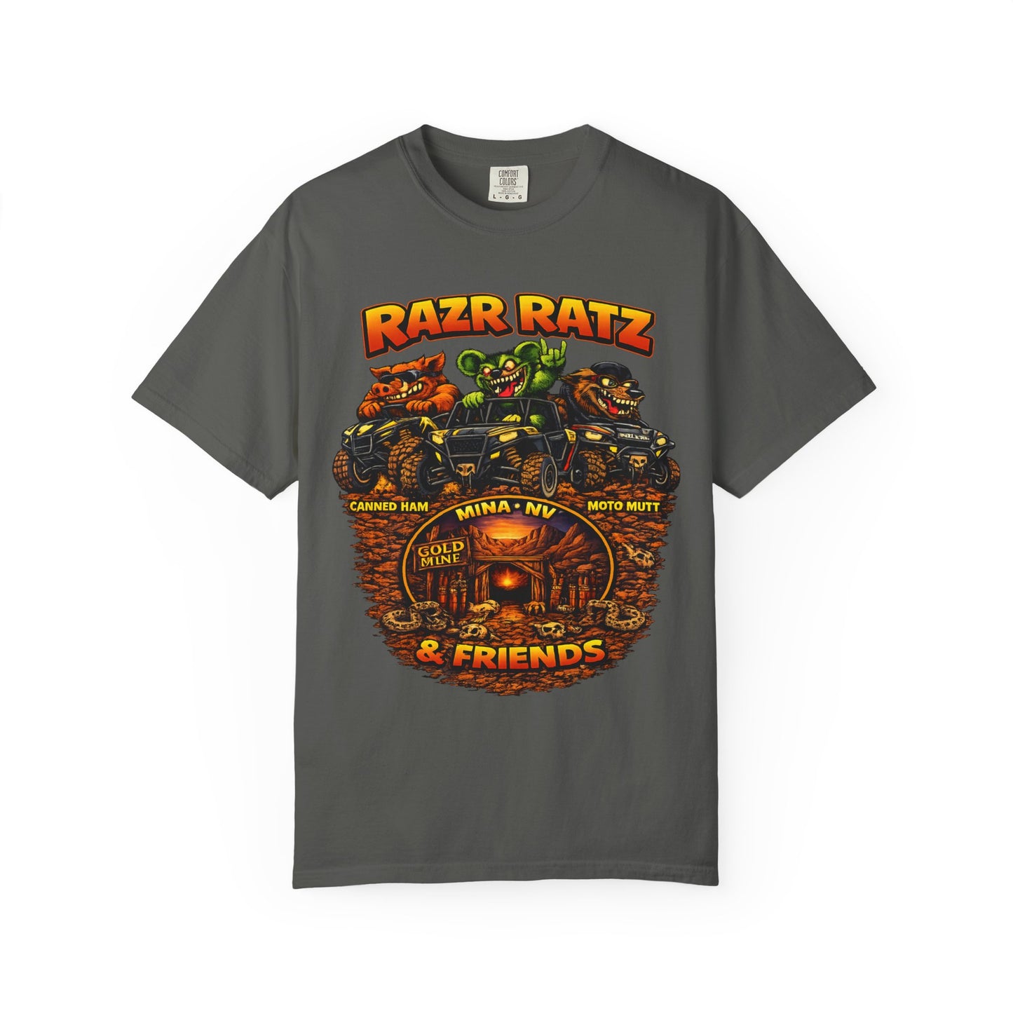 RaZR RaTZ and Friends: Mina Edition