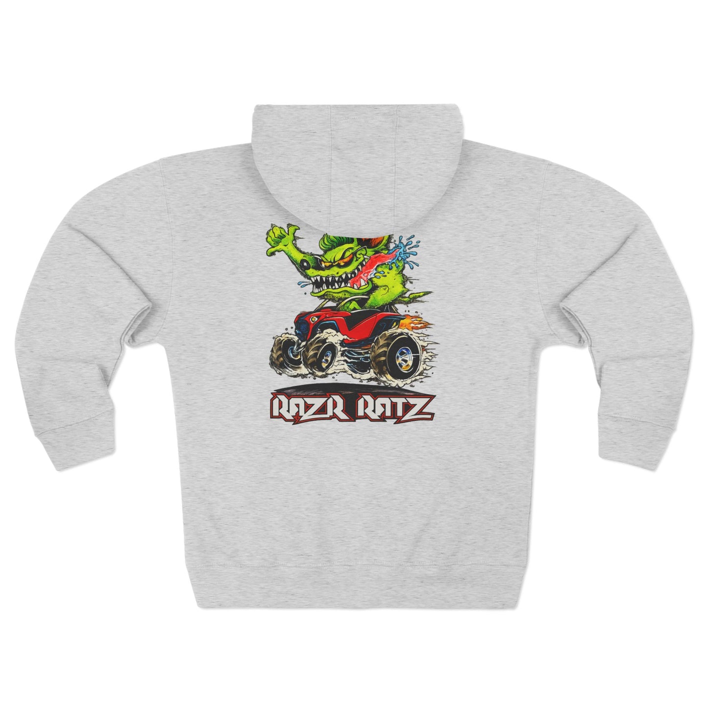 RAZR RATZ  Zip Up Hoodie
