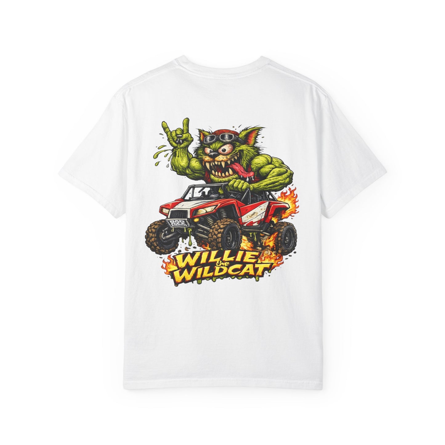 WILLIE the WILDCAT Premium Graphic Tee