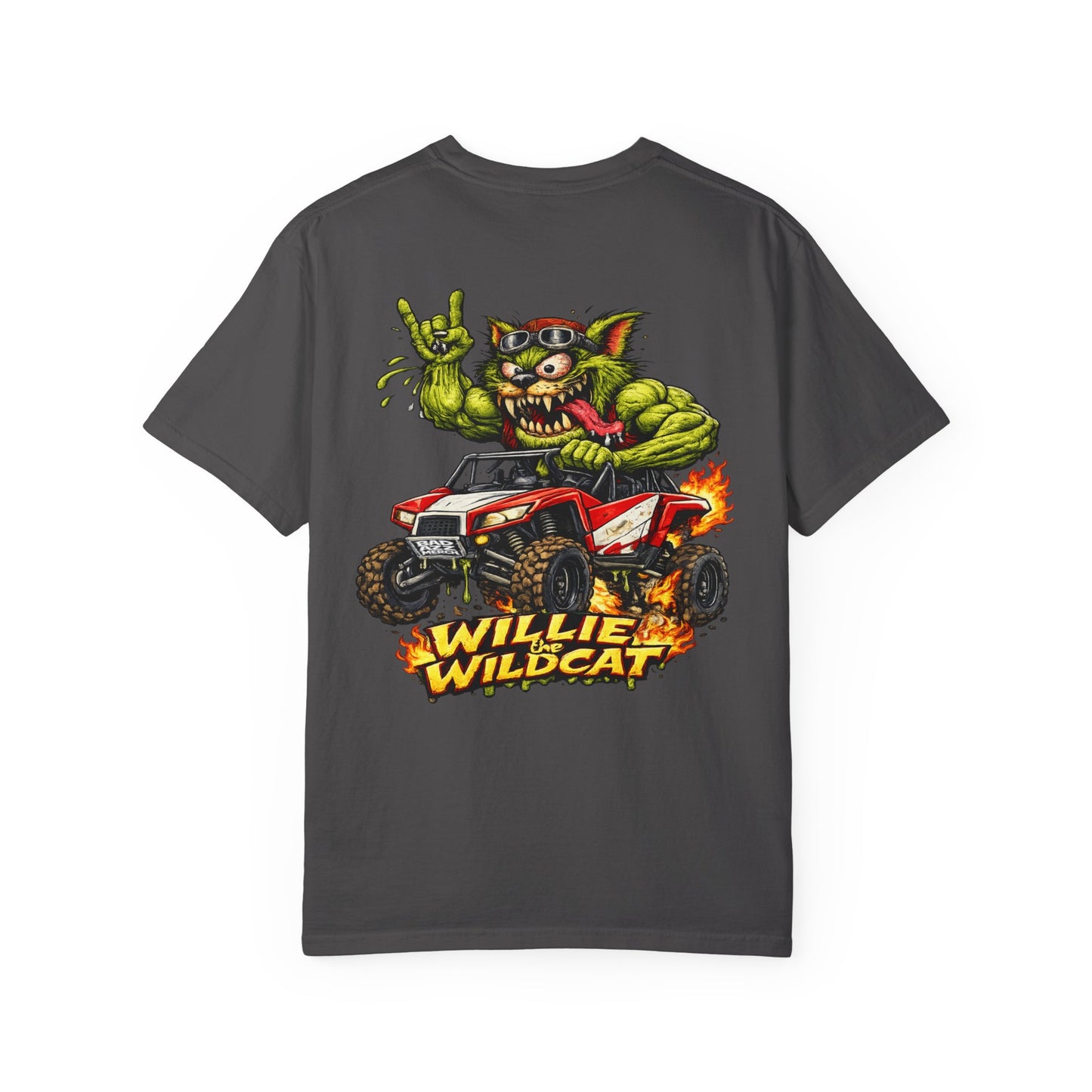 WILLIE the WILDCAT Premium Graphic Tee