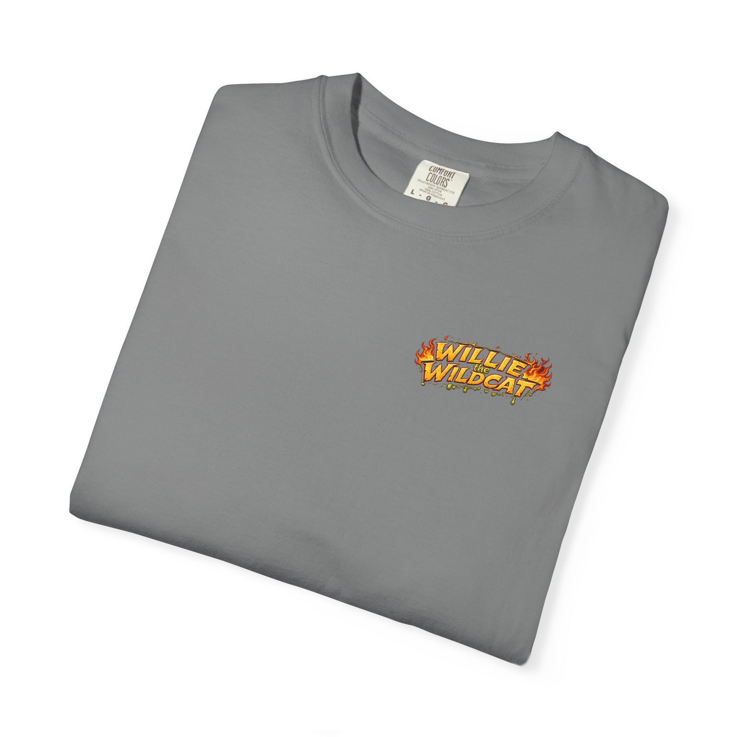 WILLIE the WILDCAT Premium Graphic Tee