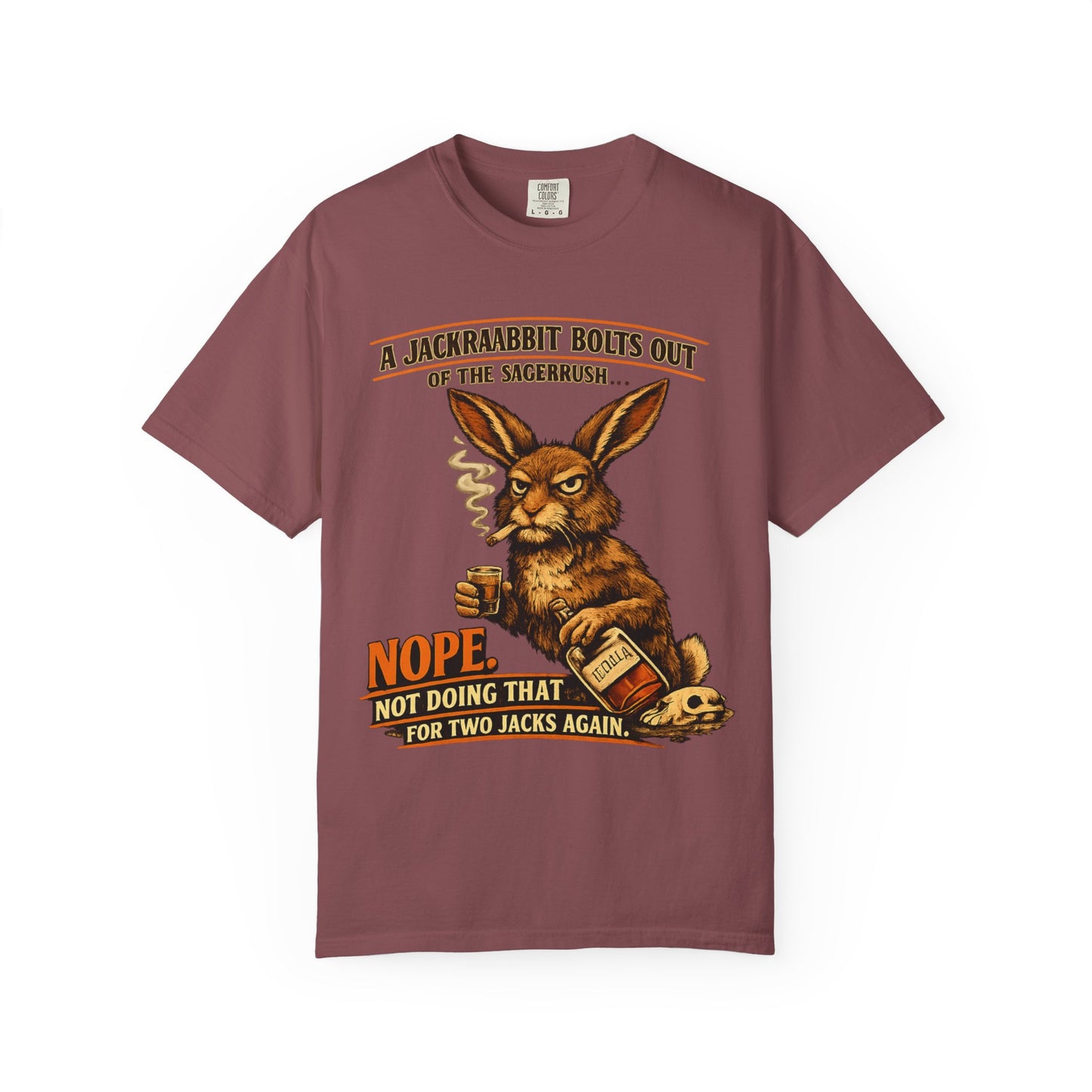 Jack Rabbit Hangover premium graphic tee