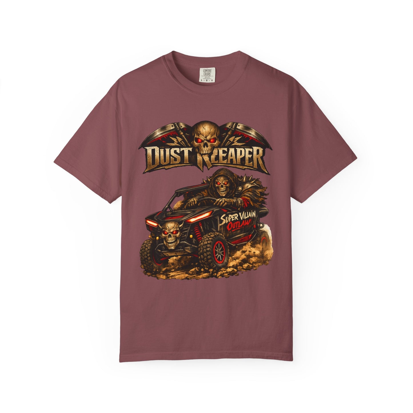 “Dust Reaper: Super Villain Outlaw”