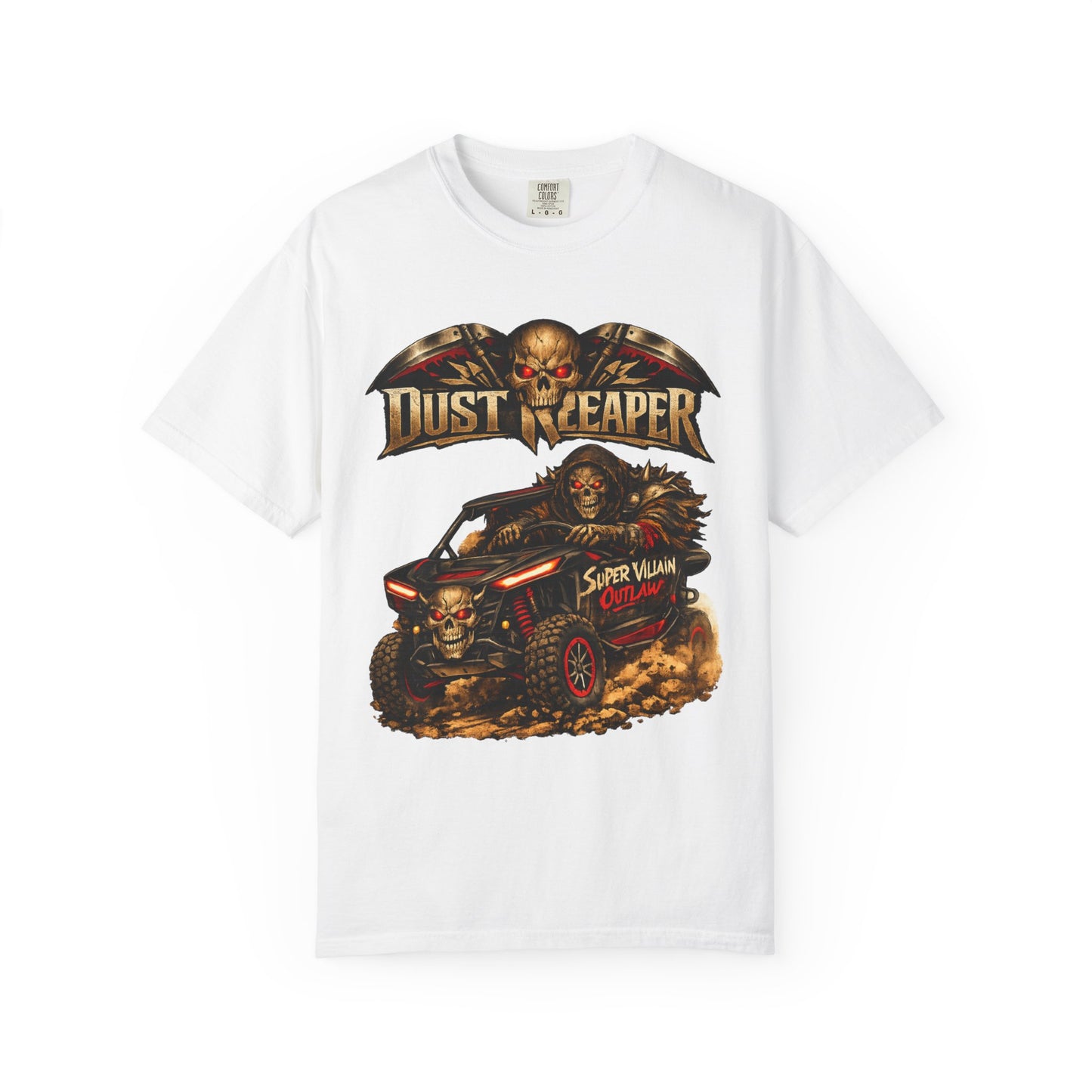 “Dust Reaper: Super Villain Outlaw”