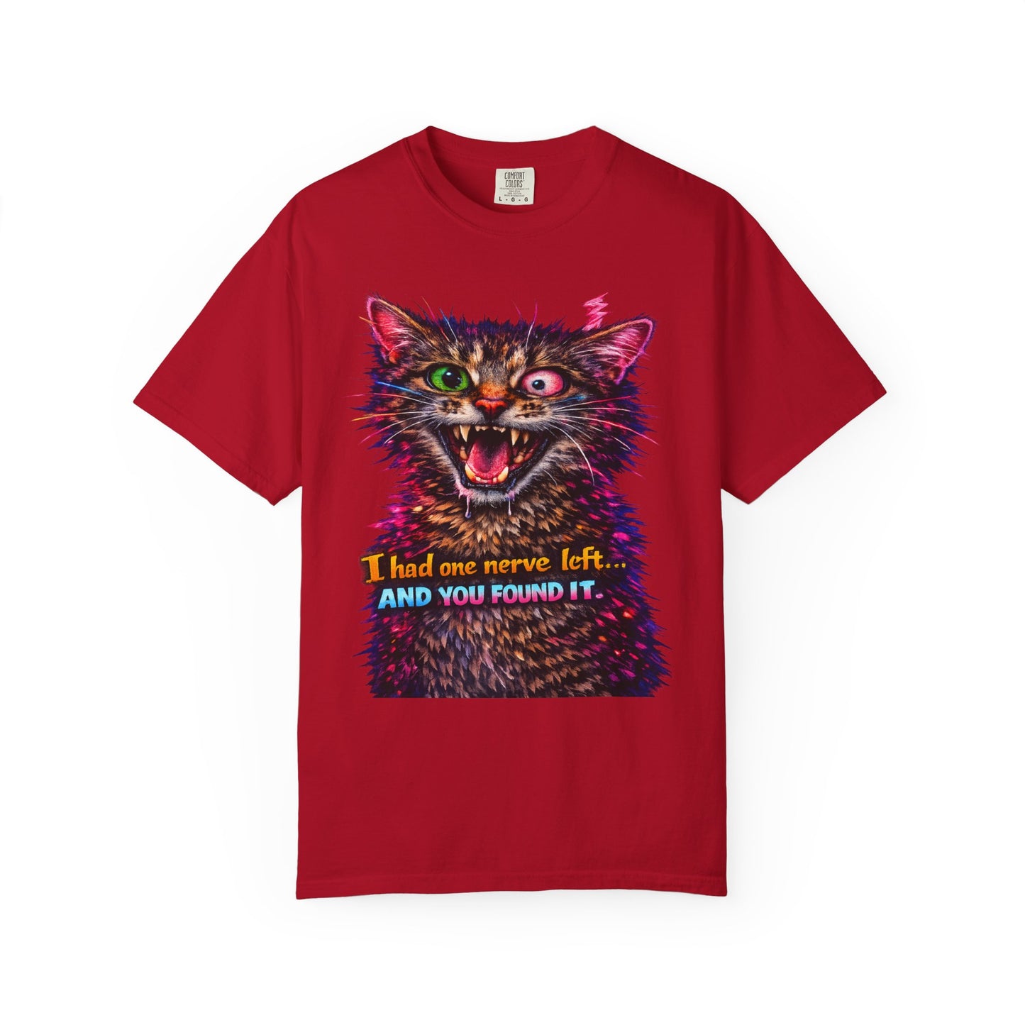 Cat with One Nerve Left