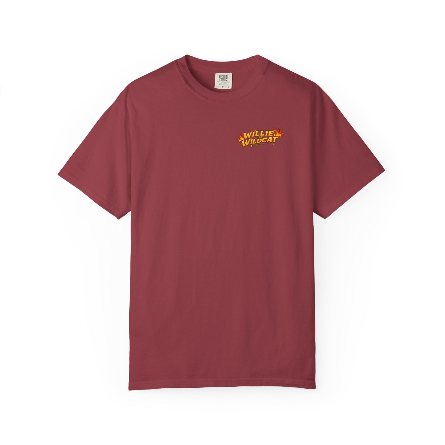 WILLIE the WILDCAT Premium Graphic Tee